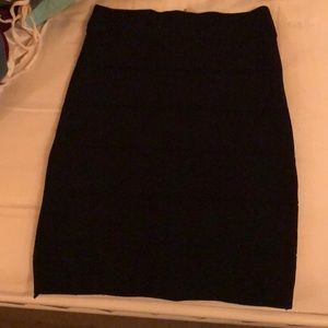 High Waisted Bandage Skirt